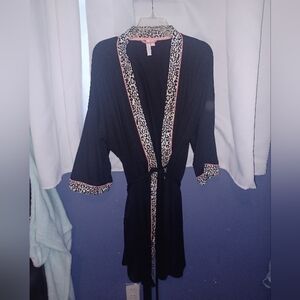 Leopard Joyspun Robe Size XL